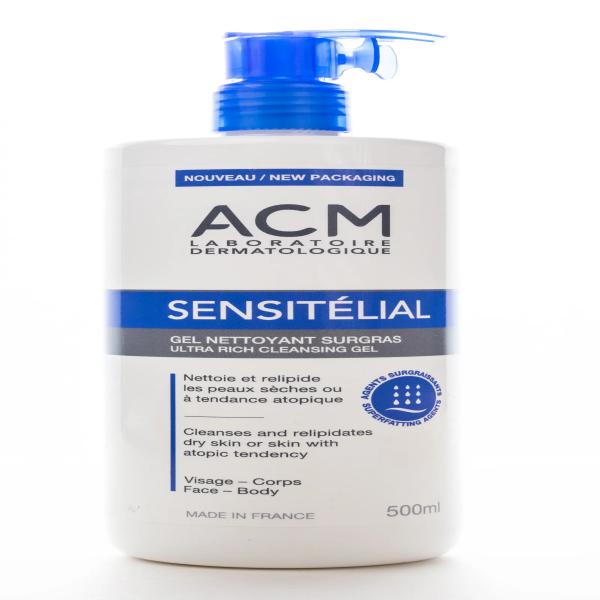 ACM SENSITELIAL CLEANINSING GL 500 ML