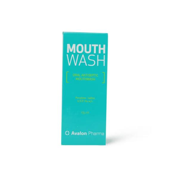 AVALON POVIDONE IODINE MOUTHWASH 135ML