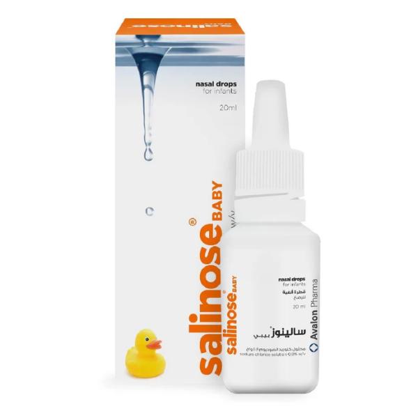 AVALON SALINOSE BABY DROPS 20 ML