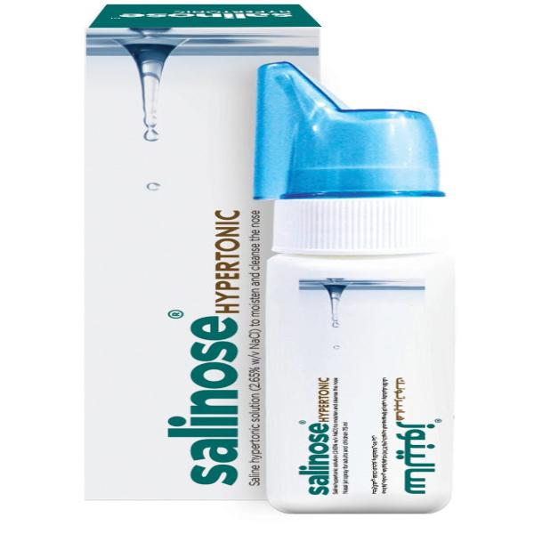 AVALON SALINOSE HYPERTONIC JET SPRAY 75ML