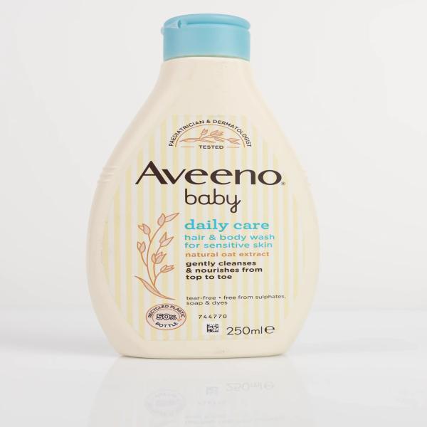 AVEENO BABY DAILY CARE HAIR&BODY WASH 250 ML