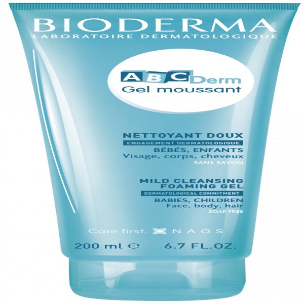 BIODERMA ABC DERM GEL MOUSSANT 200 ML