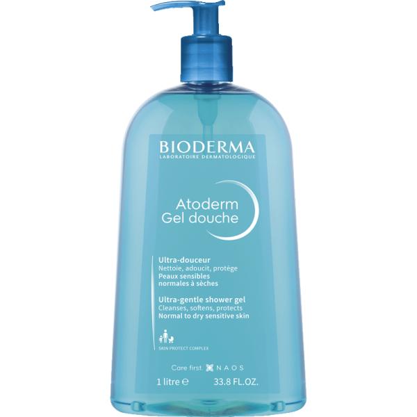 BIODERMA ATODERM GEL DOUCHE 1 LITRE