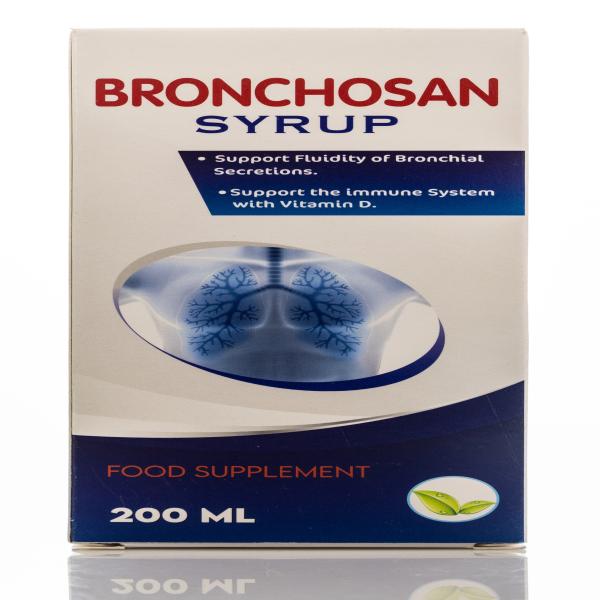 BRONCHOSAN SYRUP 120 ML