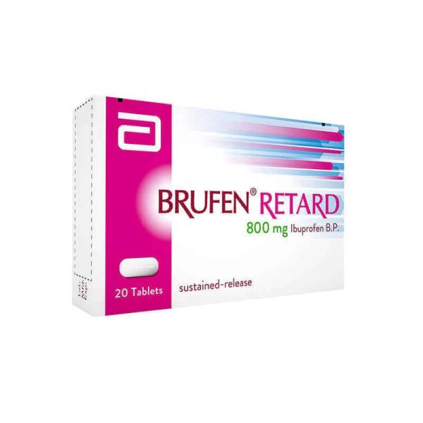 BRUFEN RETARD 800 MG 20 TAB