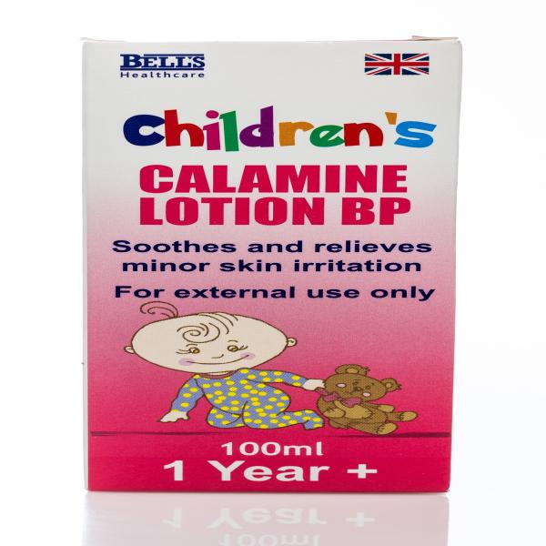 CHILDREN'S CALAMIN LOTION BP 100 ML