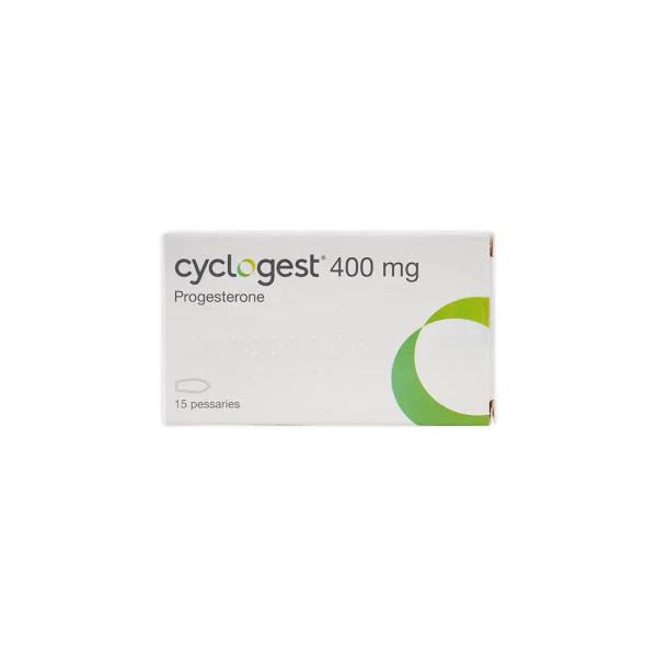 CYCLOGEST 400 MG 15 PESSARIES