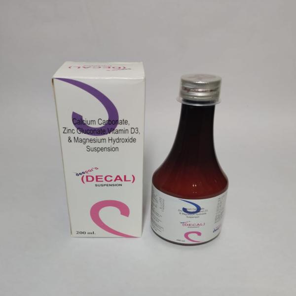 DR.HEALTH DECAL SYRUP 200 ML