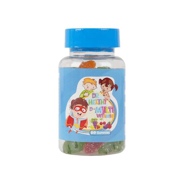 DR.HEALTH VITAMIN D + MULTIVITAMIN 60 GUMMIES