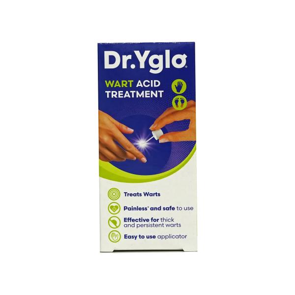DR.YGLO WART ACID TREATMENT 2 ML