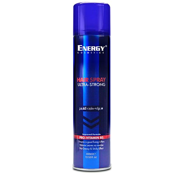 ENERGY HAIR SPRAY ULTRA STRONG HOLD 400ML