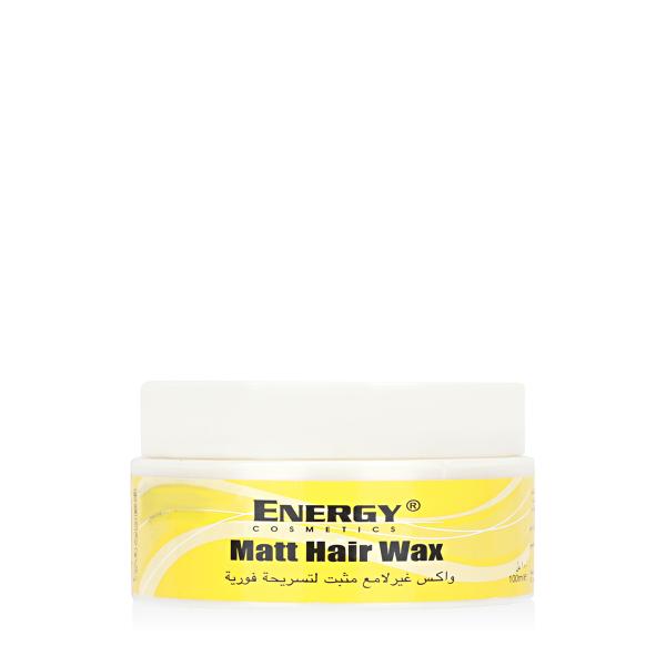 ENERGY MATT HAIR WAX 100 ML