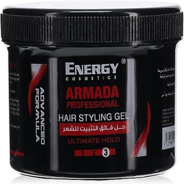 ENERGY RED ARMADA ULTIMATE HAIR GEL 500 ML