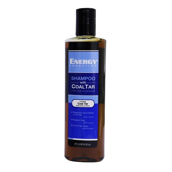 ENERGY SHAMPOO WITH COAL TAR 251ML