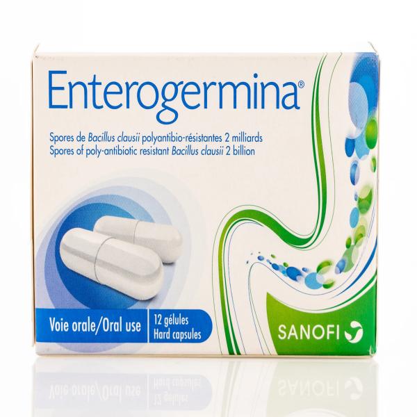 ENTEROGERMINA 12 CAPS