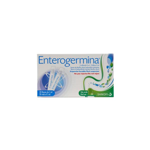 ENTEROGERMINA 5 ML 20 VIALS