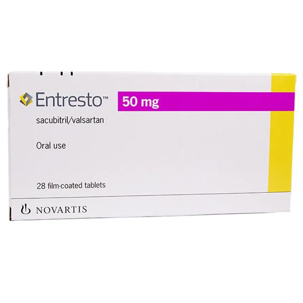 Entresto 50Mg 28 Tab