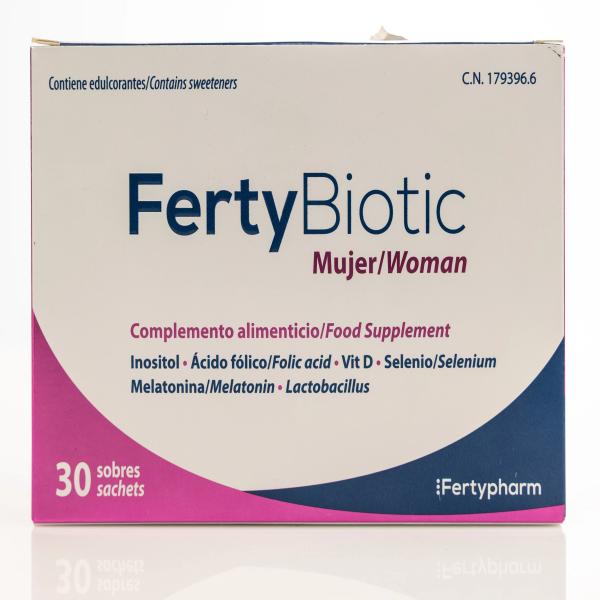 FERTY BIOTIC WOMAN 30 SACHETS