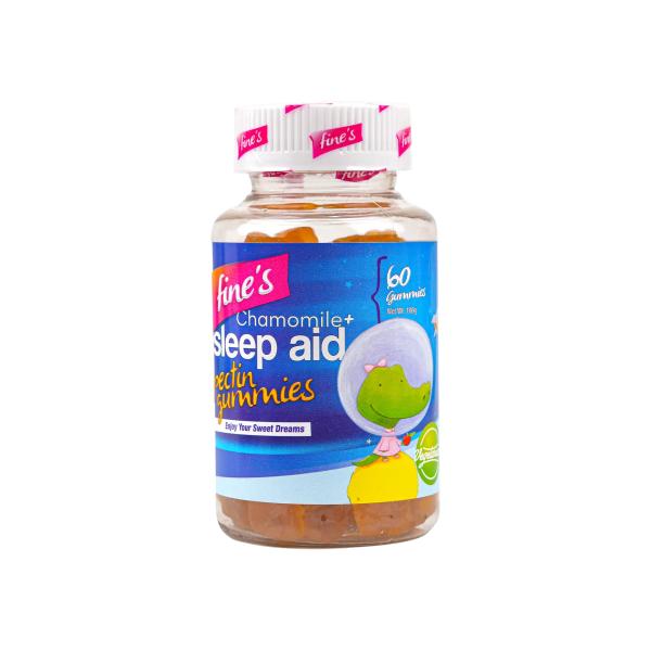 FINE'S CHAMOMILE + SLEEP AID 60 GUMMIES
