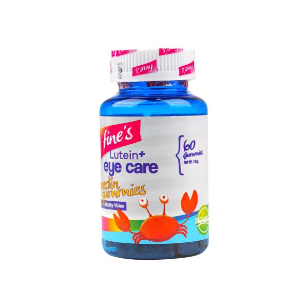 FINE'S EYE CARE + LUTEIN 60 GUMMIES