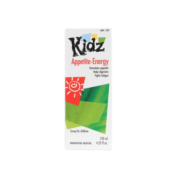 KIDZ APPETITE-ENERGY 120 ML