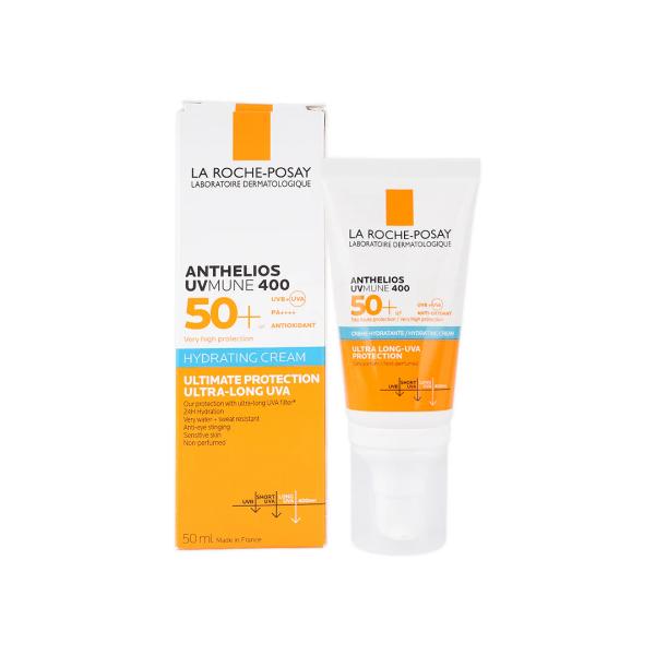 LA ROCHE POSAY ANTHELIOS UVMUNE 400 SPF 50+ HYDRATING CREAM 50 ML