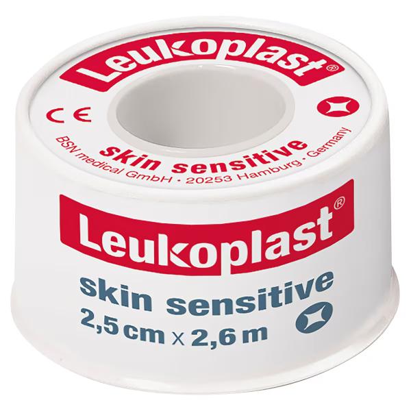 LEUKOPLAST SENSITIVE 2.25 CM * 2.6 M