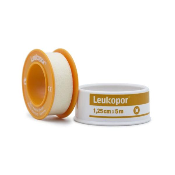LEUKOPOR SURGTAPE 1.25CM*5M