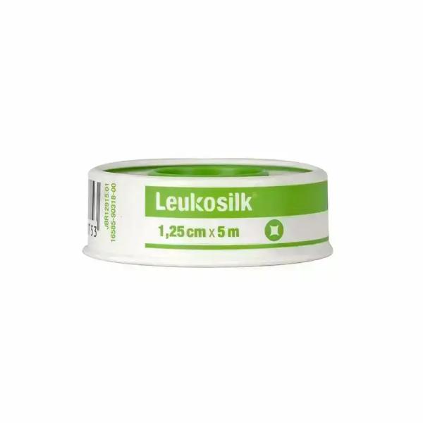 LEUKOSILK 1.25CM*5M