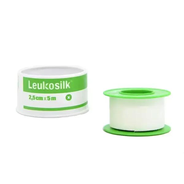 LEUKOSILK 2.5CM*5M