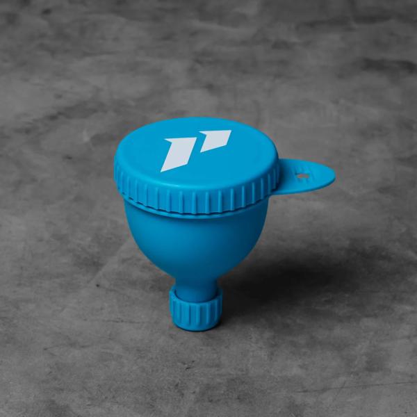 MY FIT BUDDY - FUNNEL WITH COVER ( BLUE )