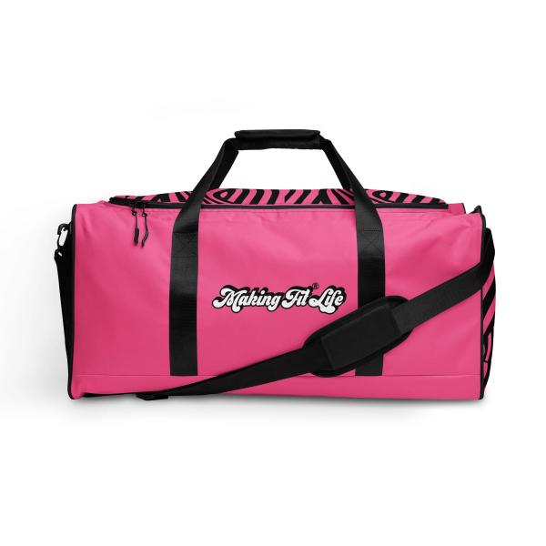 MY FIT BUDDY - PINK BAG