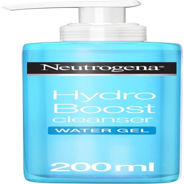 NEUTROGENA HYDRO BOOST WATER GEL CLEANSER 200 ML
