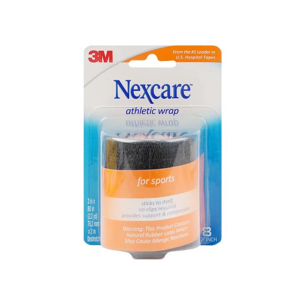 NEXCARE ATHLETIC WRAP BLACK