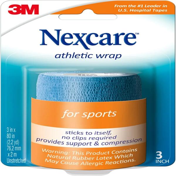 NEXCARE ATHLETIC WRAP BLUE