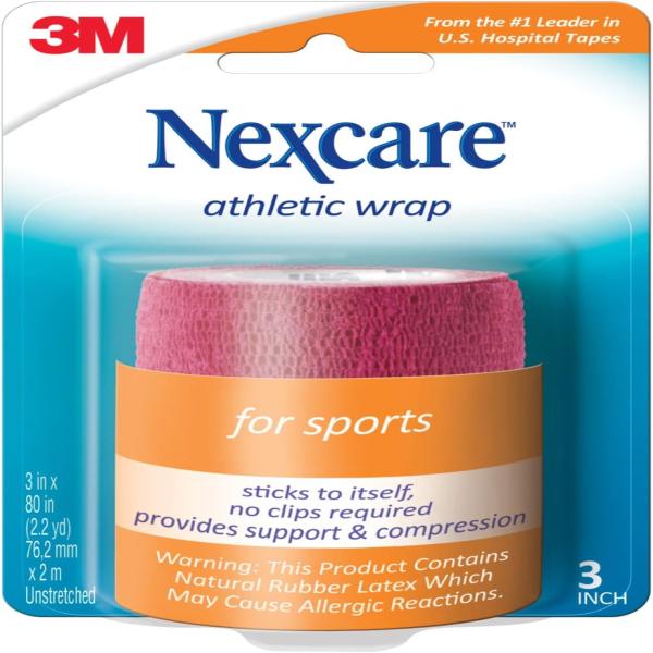 NEXCARE ATHLETIC WRAP RED