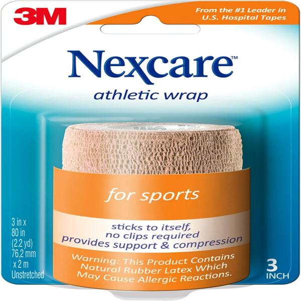 NEXCARE ATHLETIC WRAP TAN