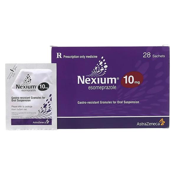 NEXIUM 10 MG 28 SACHETS