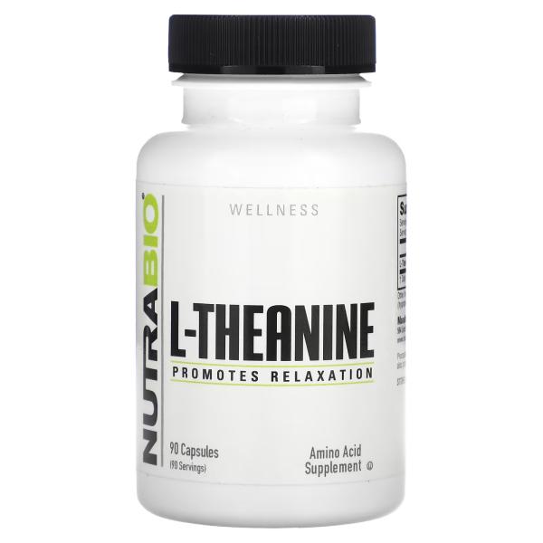 NUTRABIO L-THEANINE 90 CAPSULES