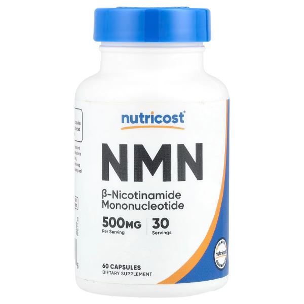 NUTRICOST NMN 500 MG 60 CAPSULES