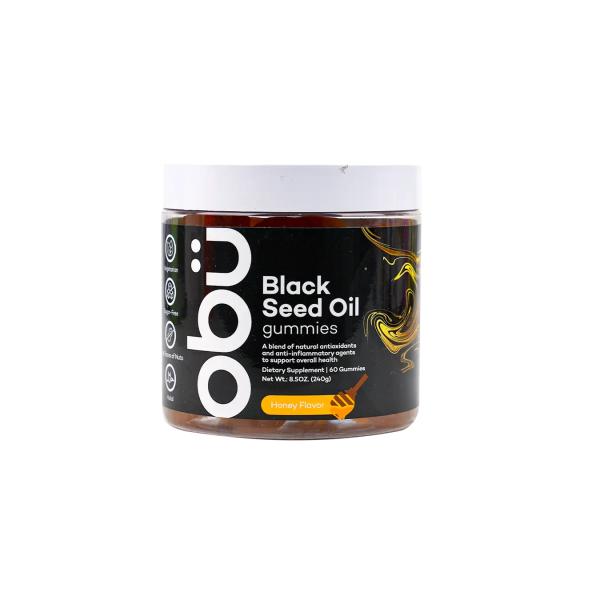 Obu Black Seed Oil 60 Gummies