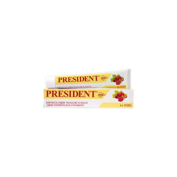 PRESIDENT JUNIOR 6+ T/P WILD STRAWBERRY