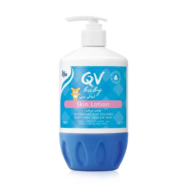 QV BABY SKIN LOTION 500 G ( PUMP )