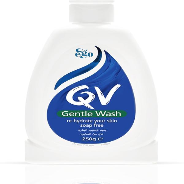 QV GENTLE WASH 250 GM