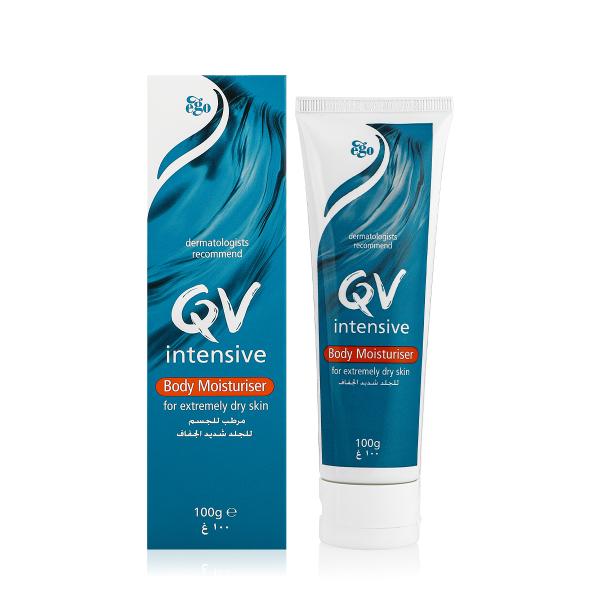 QV INTENSIVE BODY MOISTURISER CREAM 100G