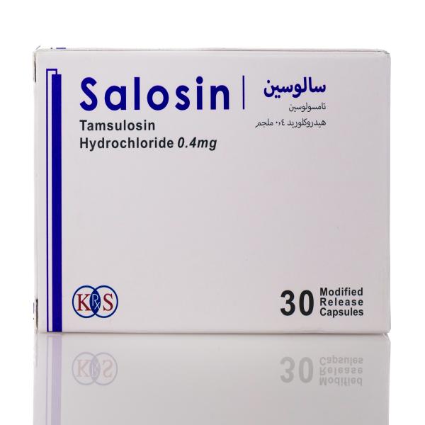SALOSIN 0.4 MG 30 CAPSULES