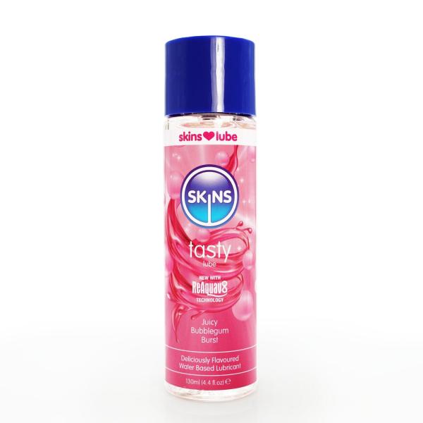 SKINS TASTY JUICY BUBBLEGUM LUB 130 ML