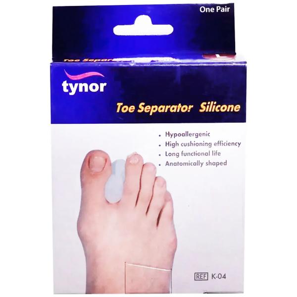 TYNOR TOE SEPARATOR SILICON(PAIR) K 04 L