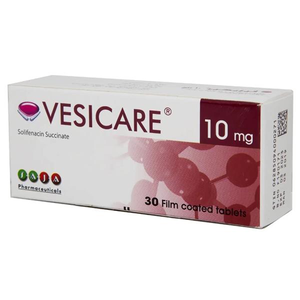 VESICARE 10 MG 30 TAB