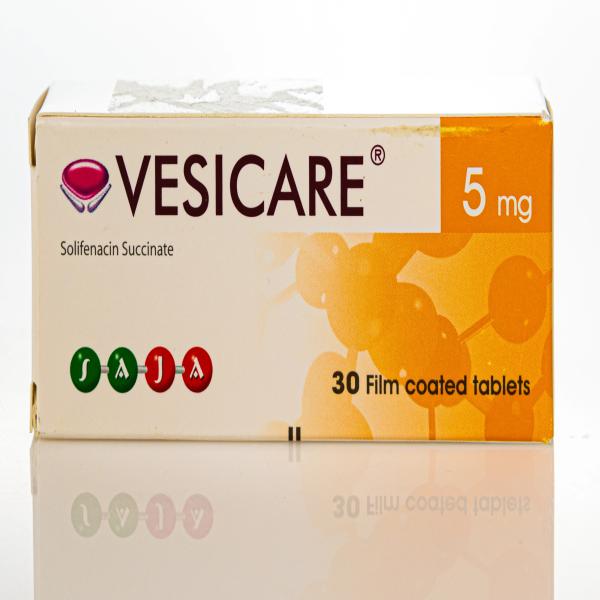 VESICARE 5 MG 30 TAB